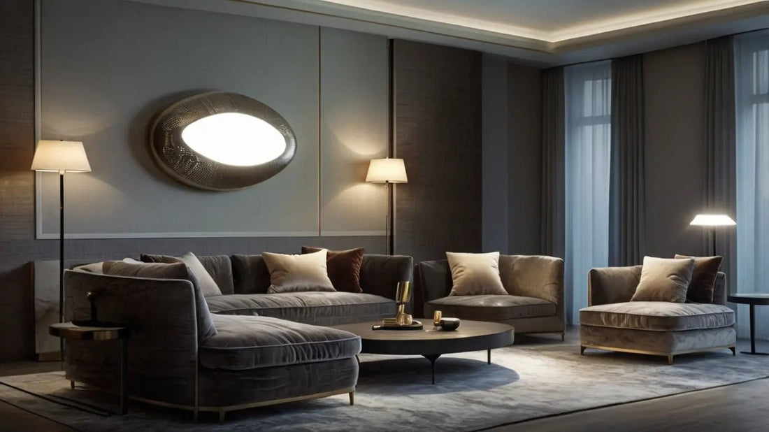 The Art of Luxury Lighting: How Premium Lamps Define Elegance in Home Décor - goldenlumen