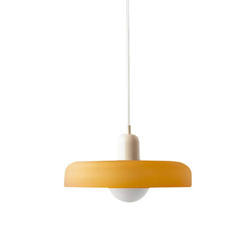 Avero Disc Pendant Lamp – Contemporary Glass Balance