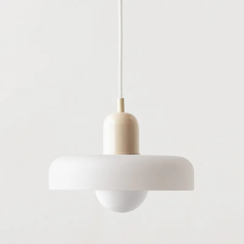 Avero Disc Pendant Lamp – Contemporary Glass Balance