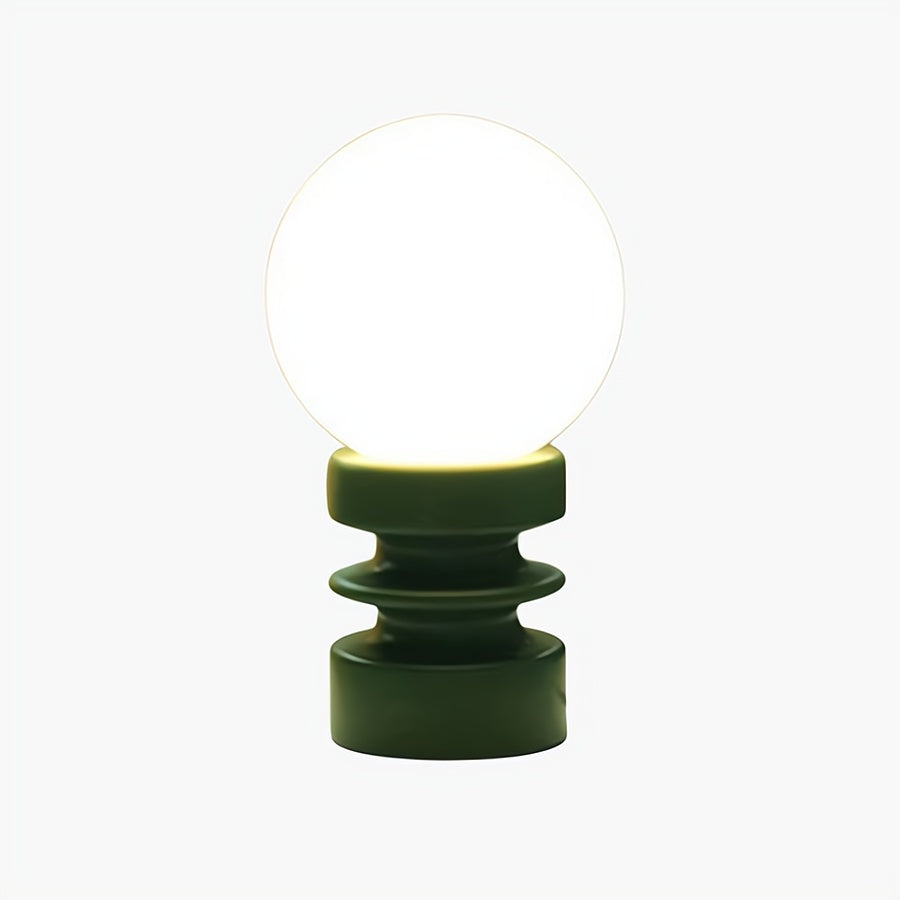 Heritage Wood Table Lamp