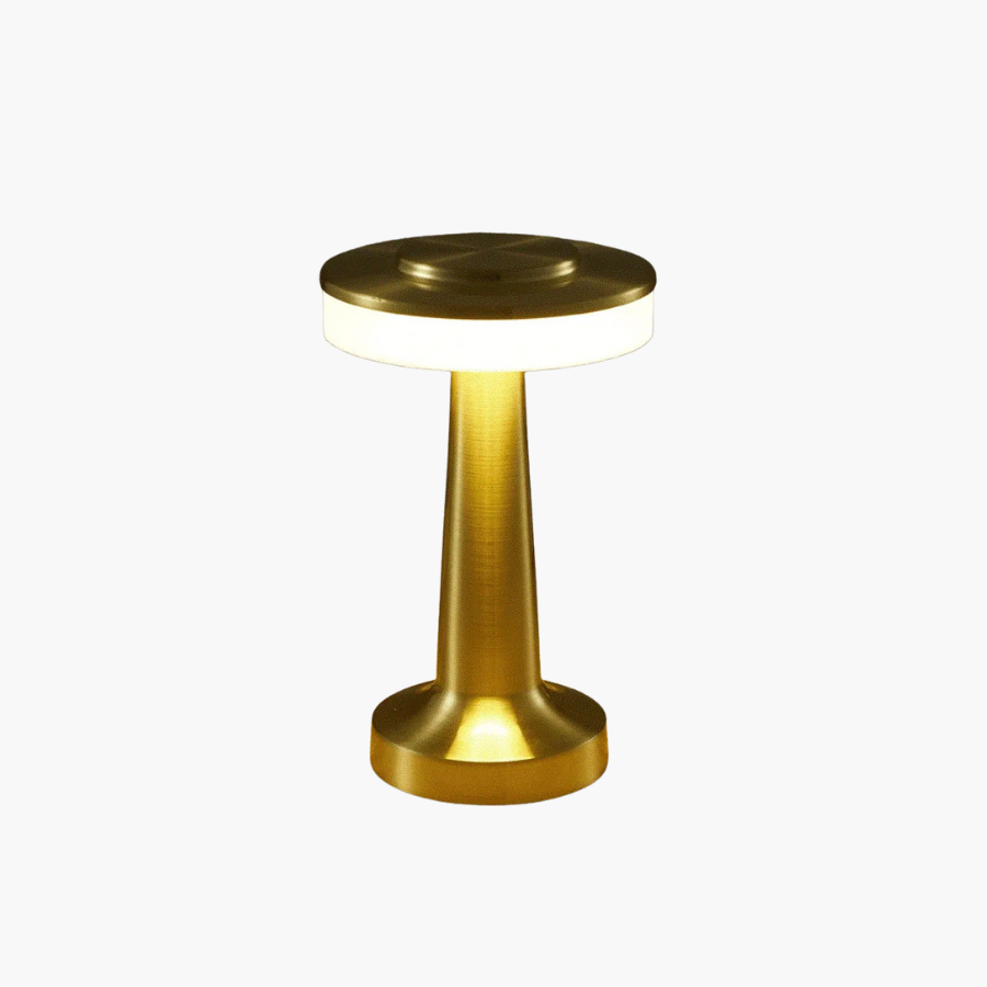 Retro Luxe cordless Table Lamp