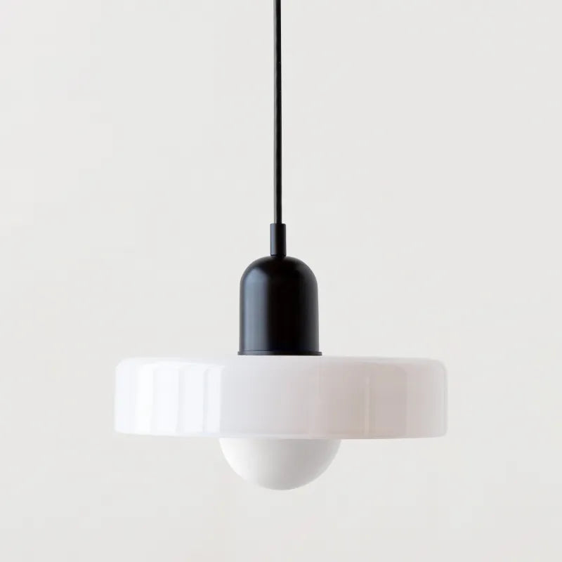 Avero Disc Pendant Lamp – Contemporary Glass Balance