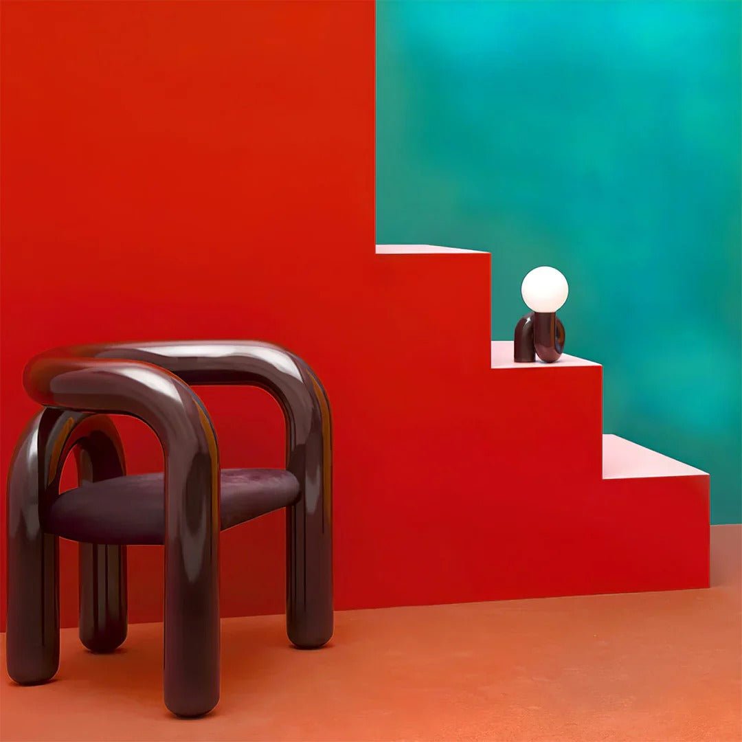 Curvia Neotenic Table Lamp – Playful Modern Lighting