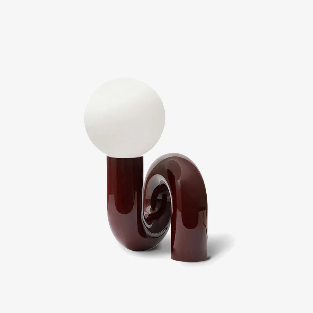 Curvia Neotenic Table Lamp – Playful Modern Lighting