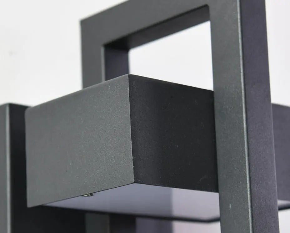 Eden Outdoor Wall Sconce – Sleek Modern Waterproof Exterior Light