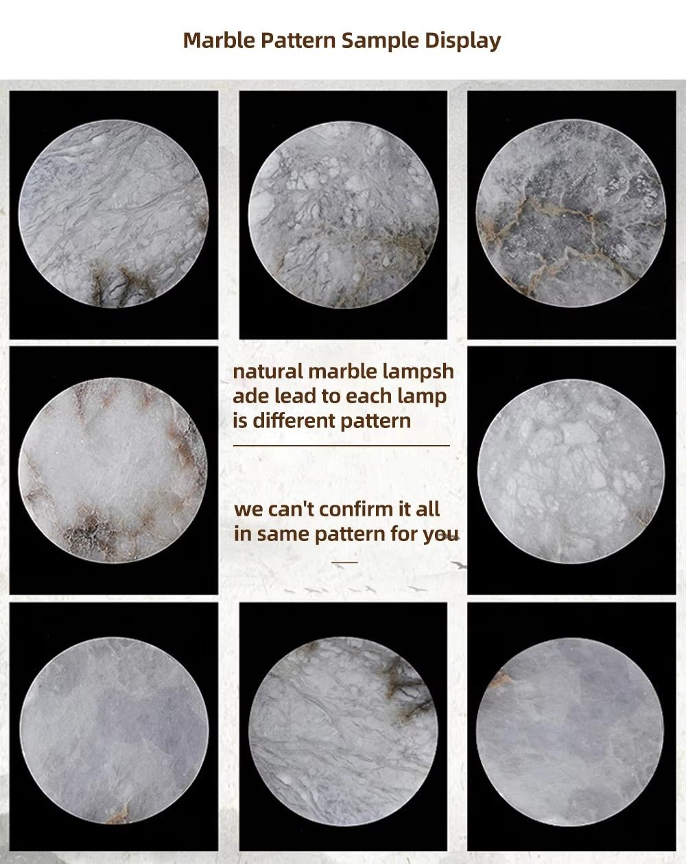 Elysian Marble Wall Light - goldenlumen