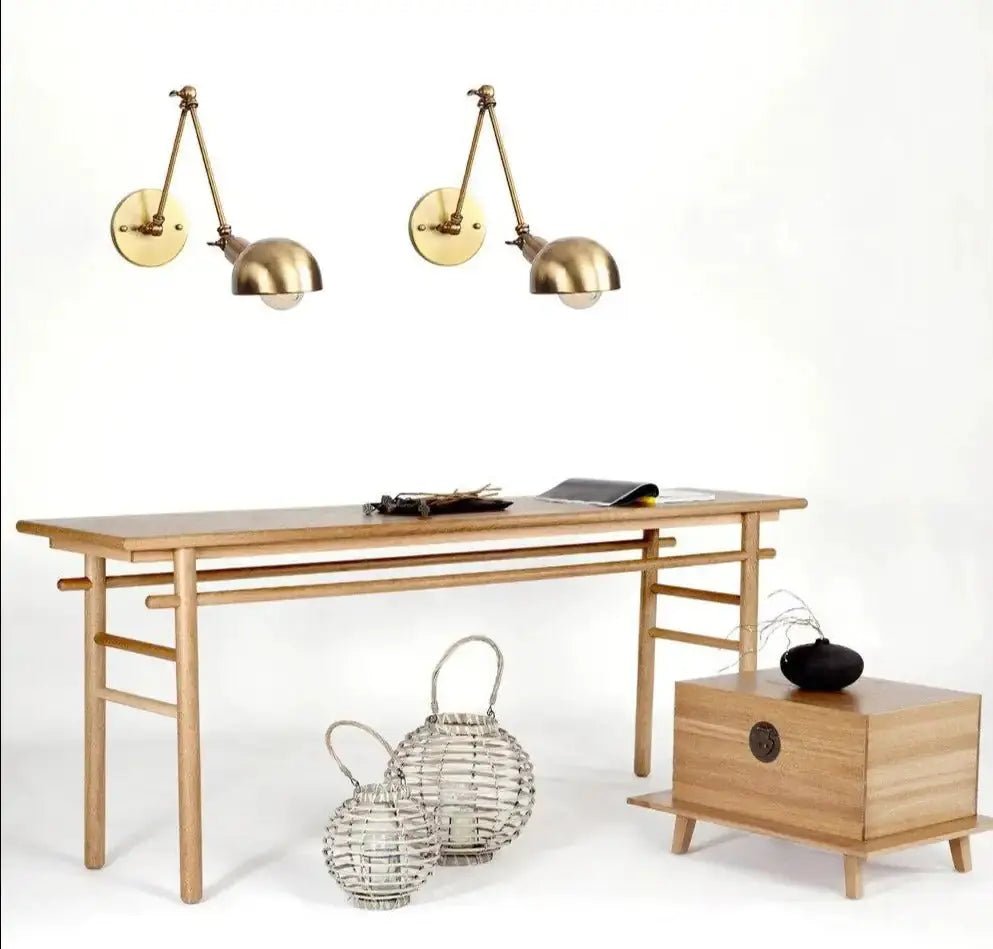 Extendable Industrial Wall Lamp - goldenlumen