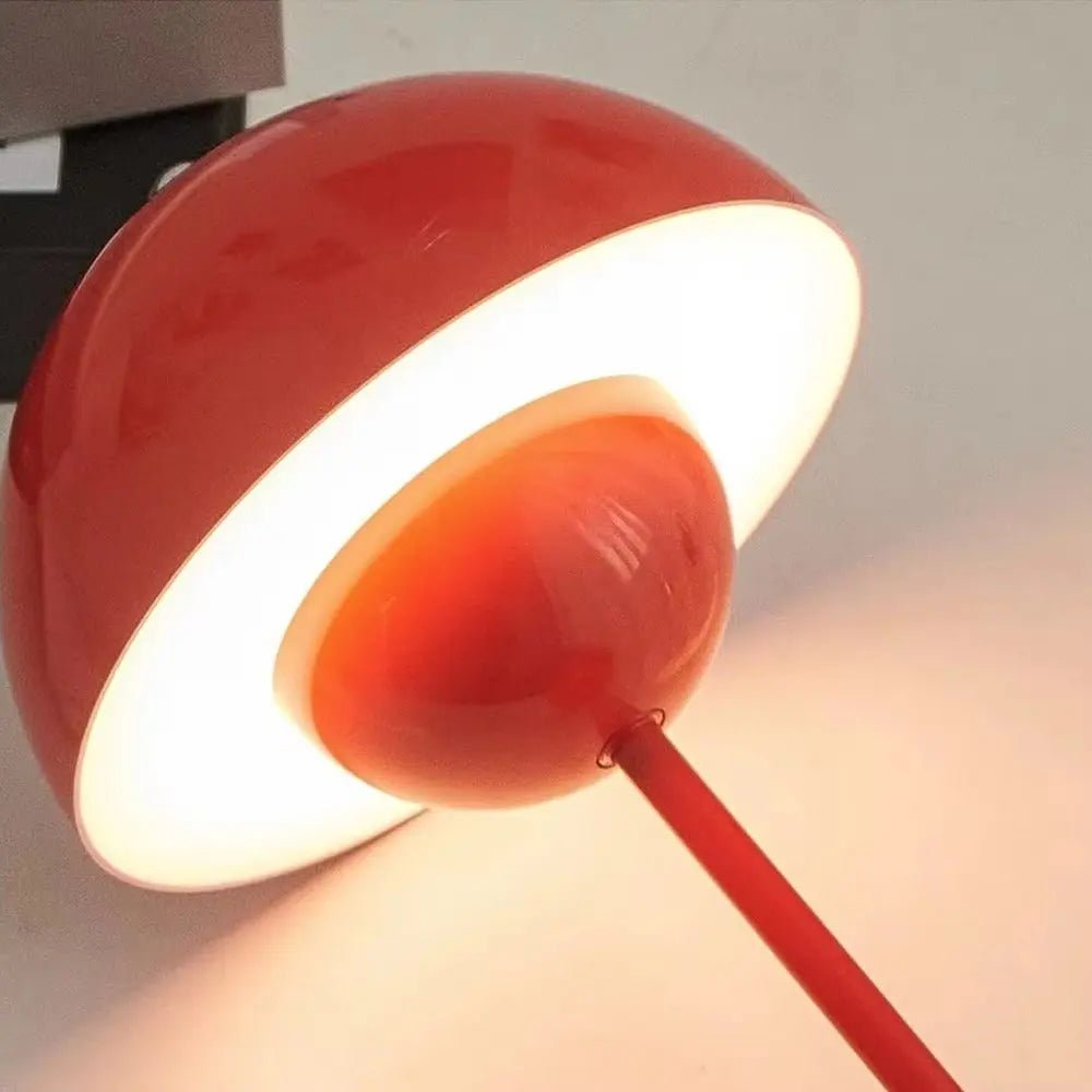 Flowerpot Mushroom Cordless Table Lamp - goldenlumen