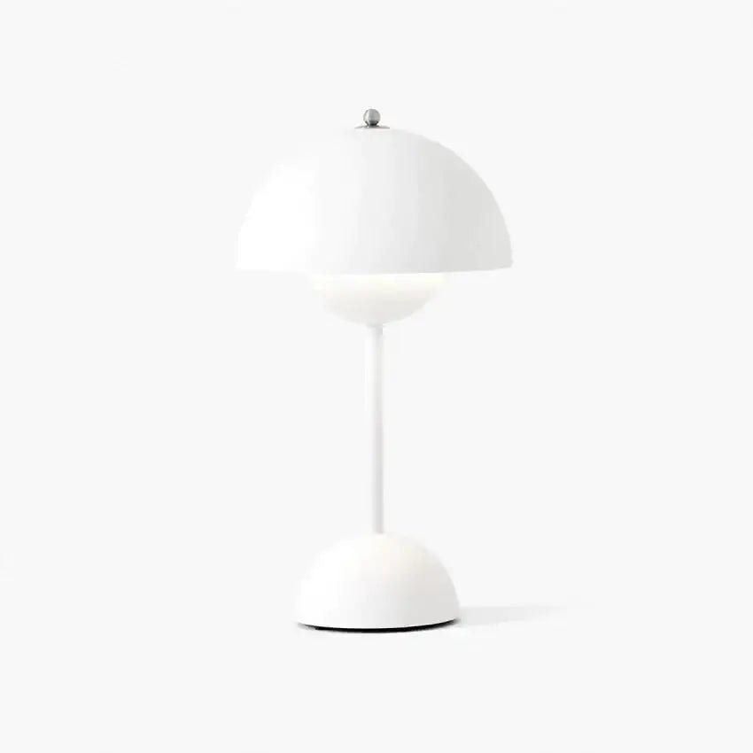 Flowerpot Mushroom Cordless Table Lamp - goldenlumen