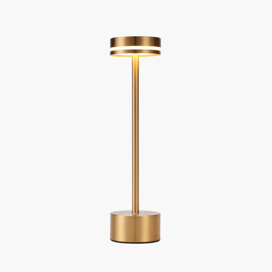 Geo Luxe Cordless Table Lamp