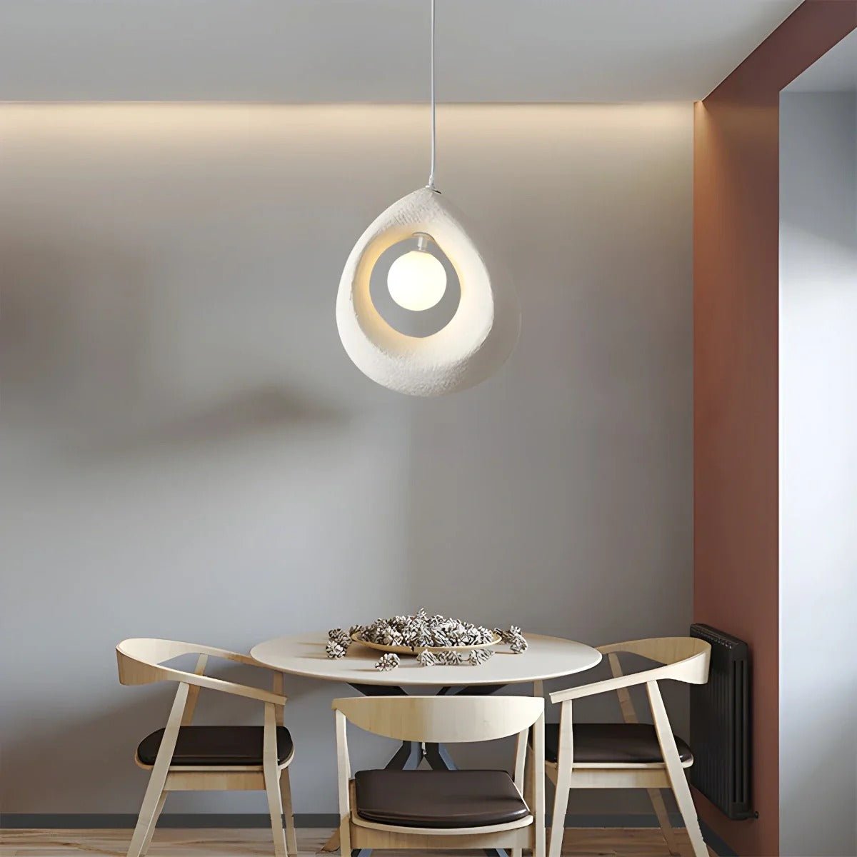 Harmonia Pendant Light – Organic Wabi-Sabi Lighting for Minimalist Spaces