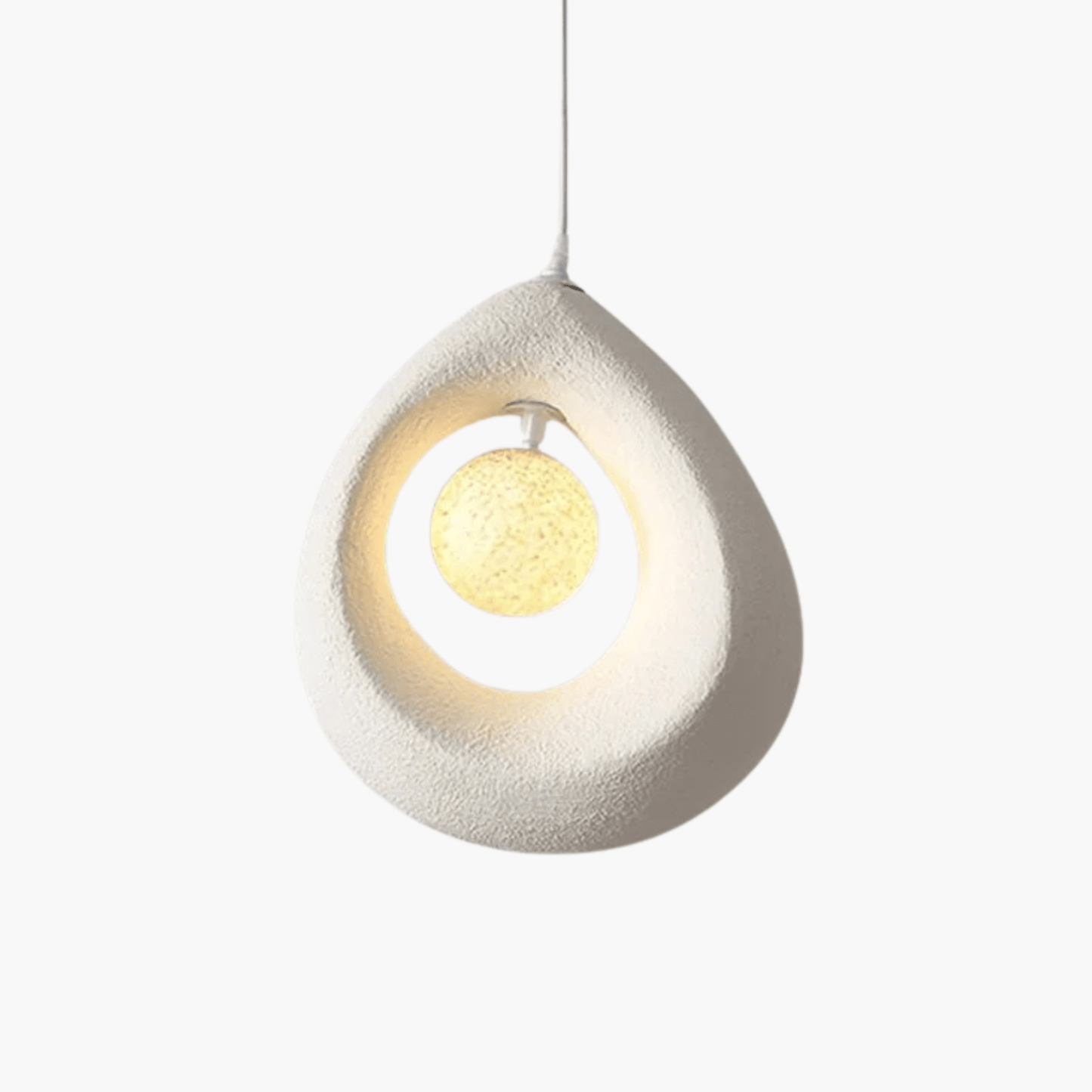 Harmonia Pendant Light – Organic Wabi-Sabi Lighting for Minimalist Spaces
