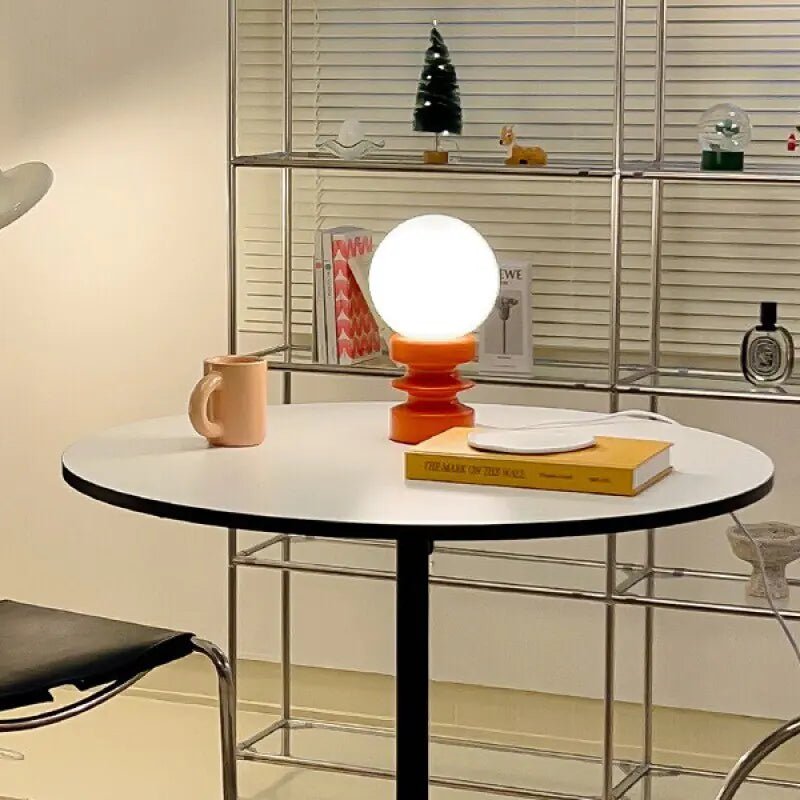 Heritage Wood Table Lamp - goldenlumen