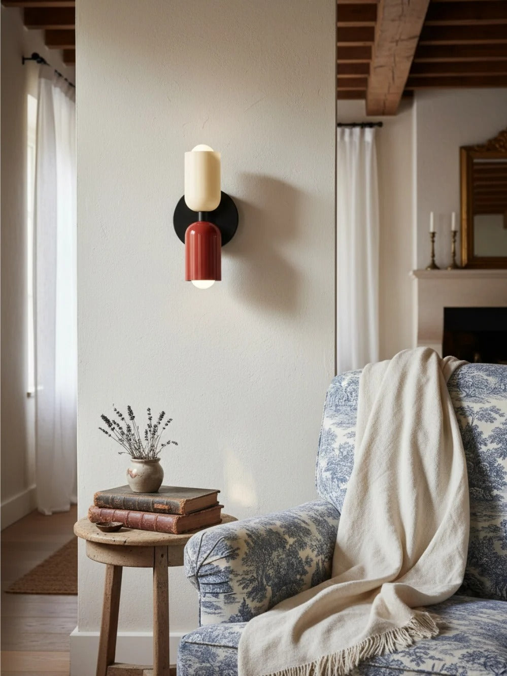 Maison Grace Wall Sconce Collection – Multi-Color Ambient Lighting