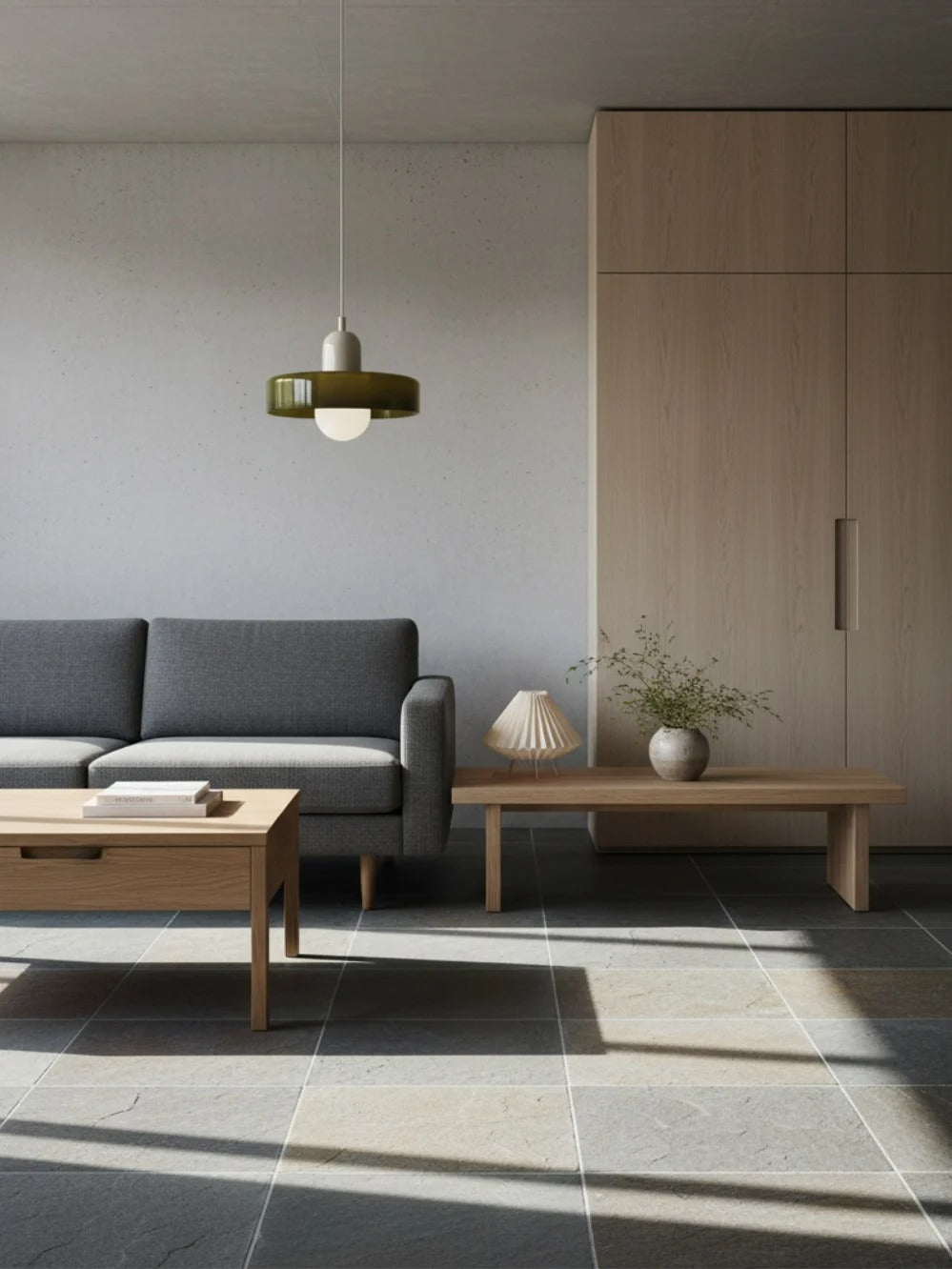 Avero Disc Pendant Lamp – Contemporary Glass Balance