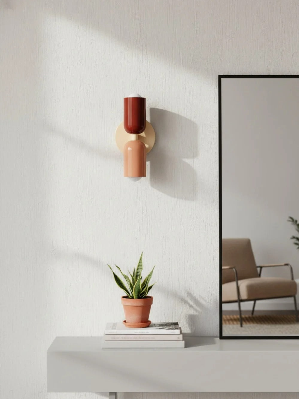 Maison Grace Wall Sconce Collection – Multi-Color Ambient Lighting