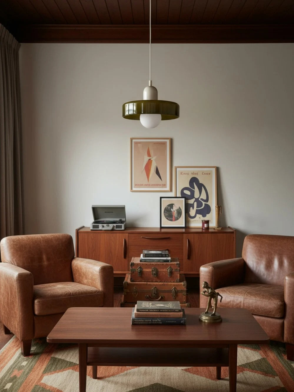 Avero Disc Pendant Lamp – Contemporary Glass Balance