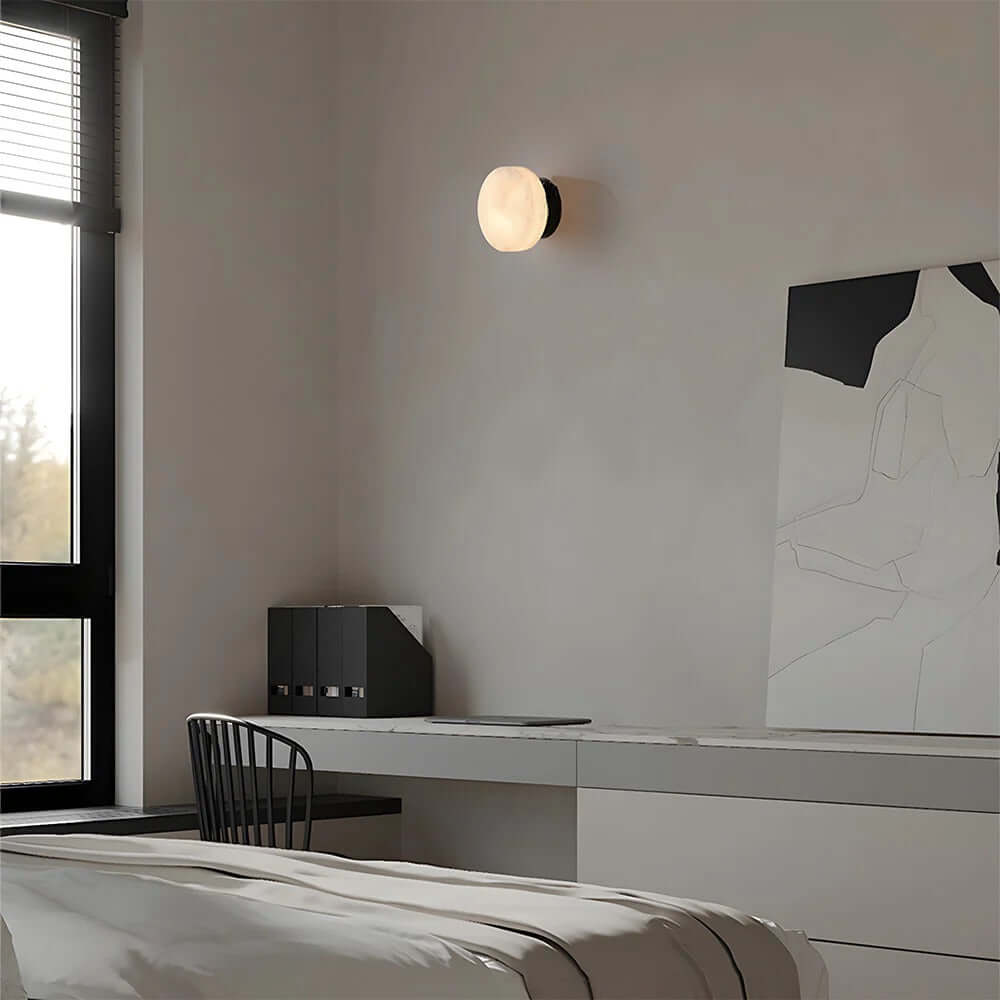 Caliza Wall Sconce – Spanish Marble Light