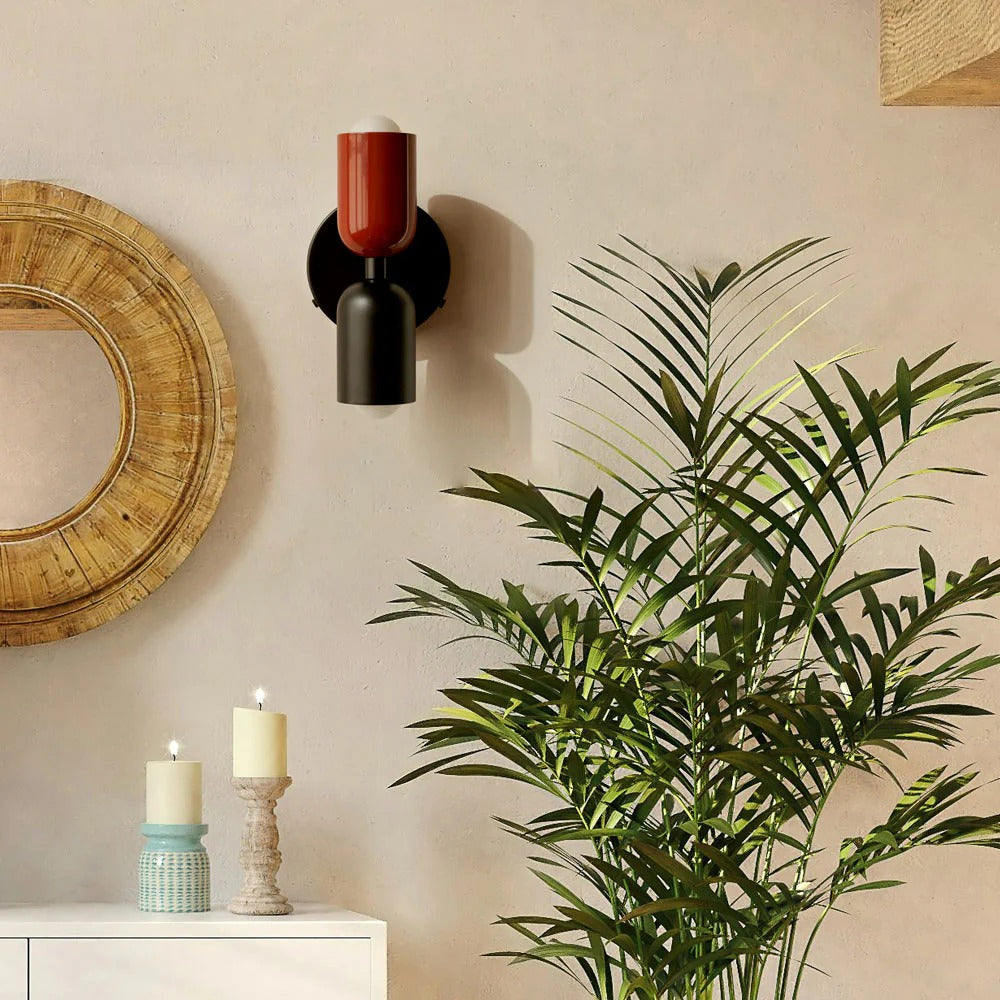 Maison Grace Wall Sconce Collection – Multi-Color Ambient Lighting