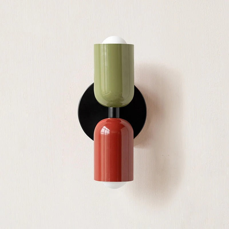 Maison Grace Wall Sconce Collection – Multi-Color Ambient Lighting