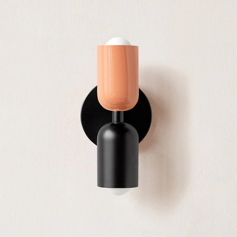 Maison Grace Wall Sconce Collection – Multi-Color Ambient Lighting