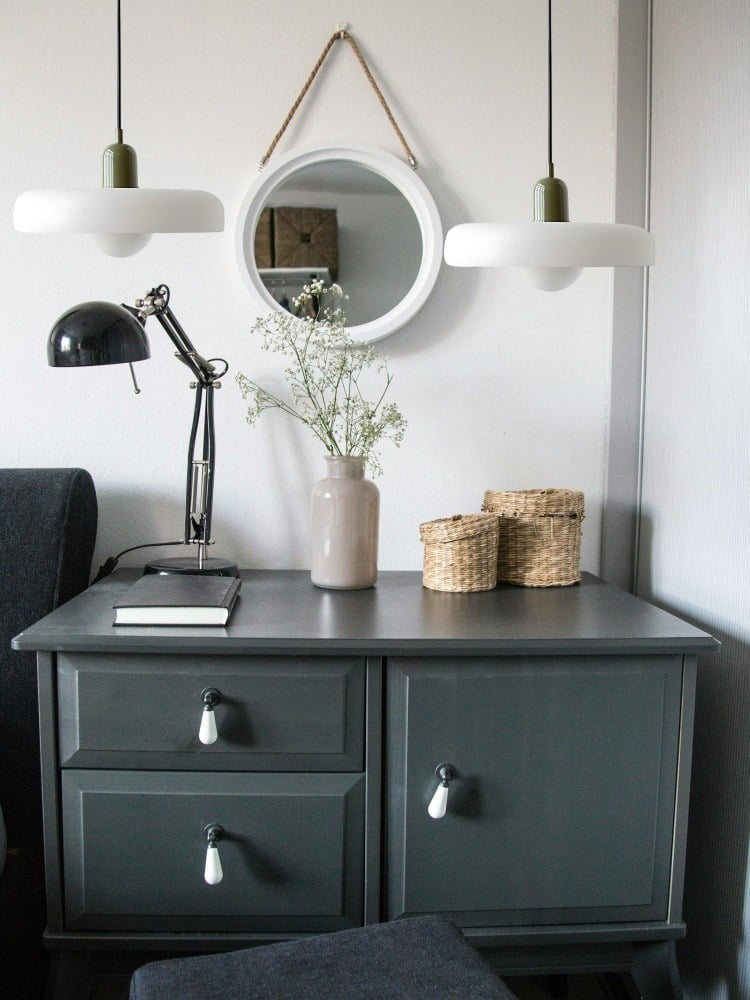 Avero Disc Pendant Lamp – Contemporary Glass Balance