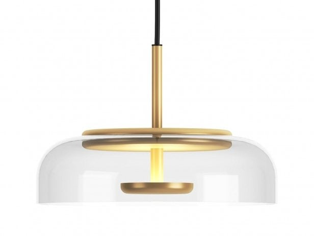 Aurelio Glass Dome Pendant Light – Modern Hanging Light
