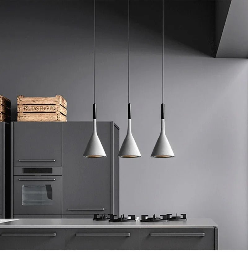Lumenora Pendant Light – Minimalist Design in Multiple Colors