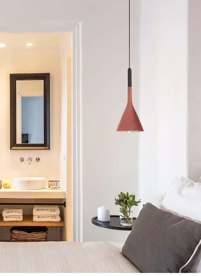 Lumenora Pendant Light – Minimalist Design in Multiple Colors