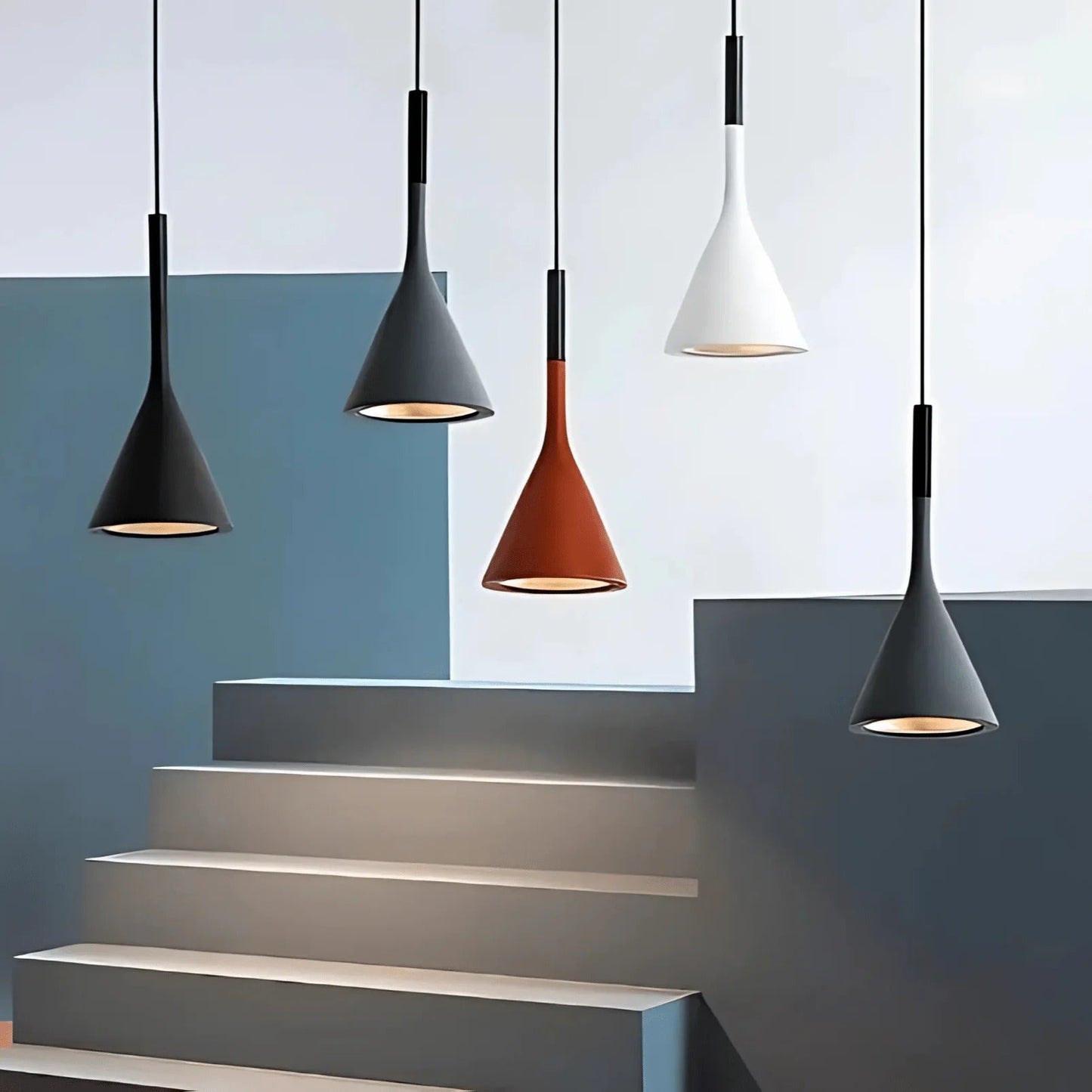 Lumenora Pendant Light – Minimalist Design in Multiple Colors