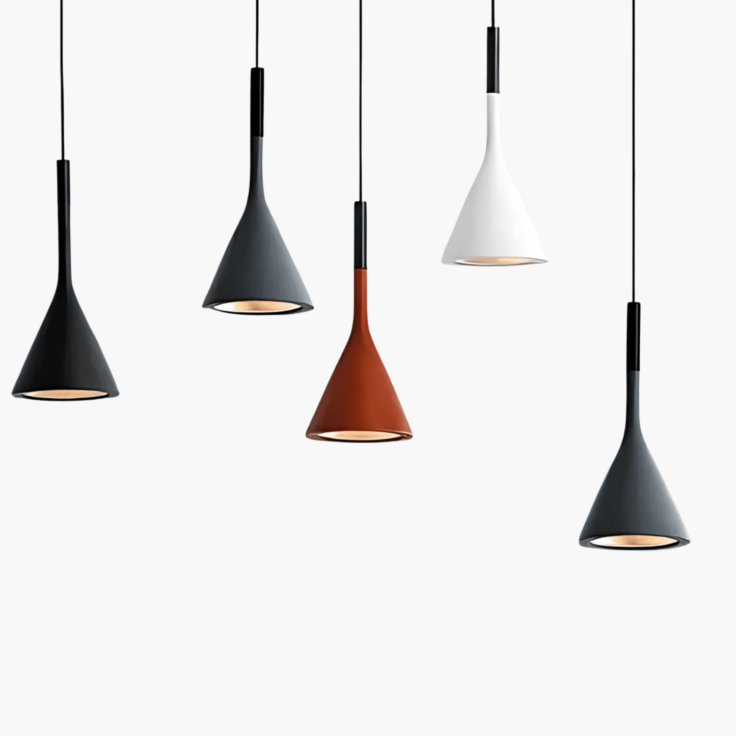 Lumenora Pendant Light – Minimalist Design in Multiple Colors