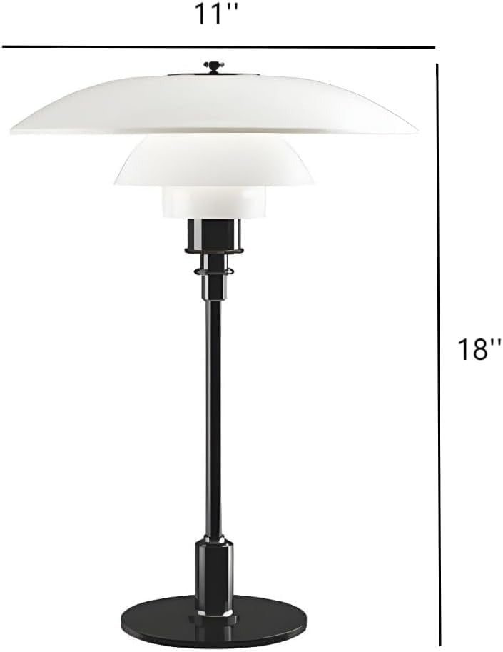 Luna Bauhaus table lamp modern design