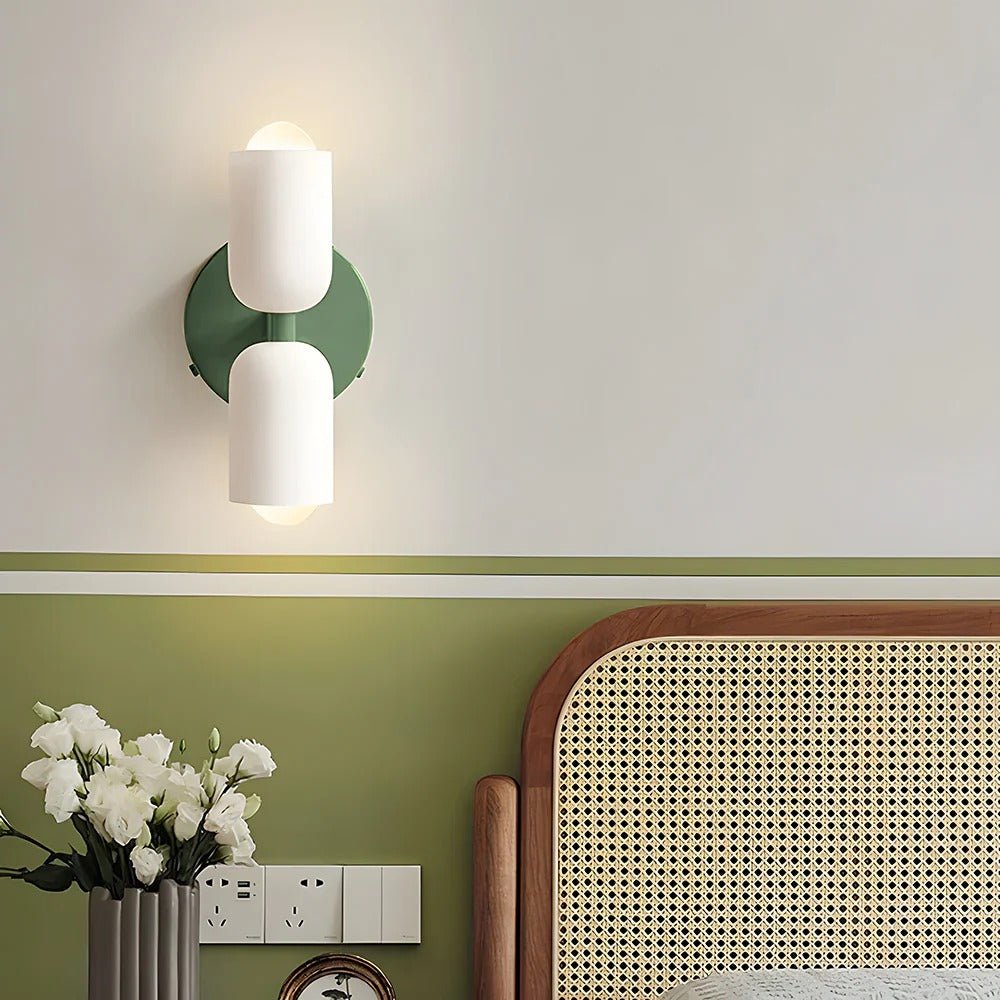 Maison Grace Wall Sconce – Elegant Dual-Headed Wall Lamp
