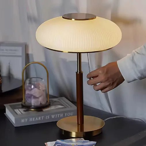 Matsutake Bloom Table Lamp – Elegant Table Lighting