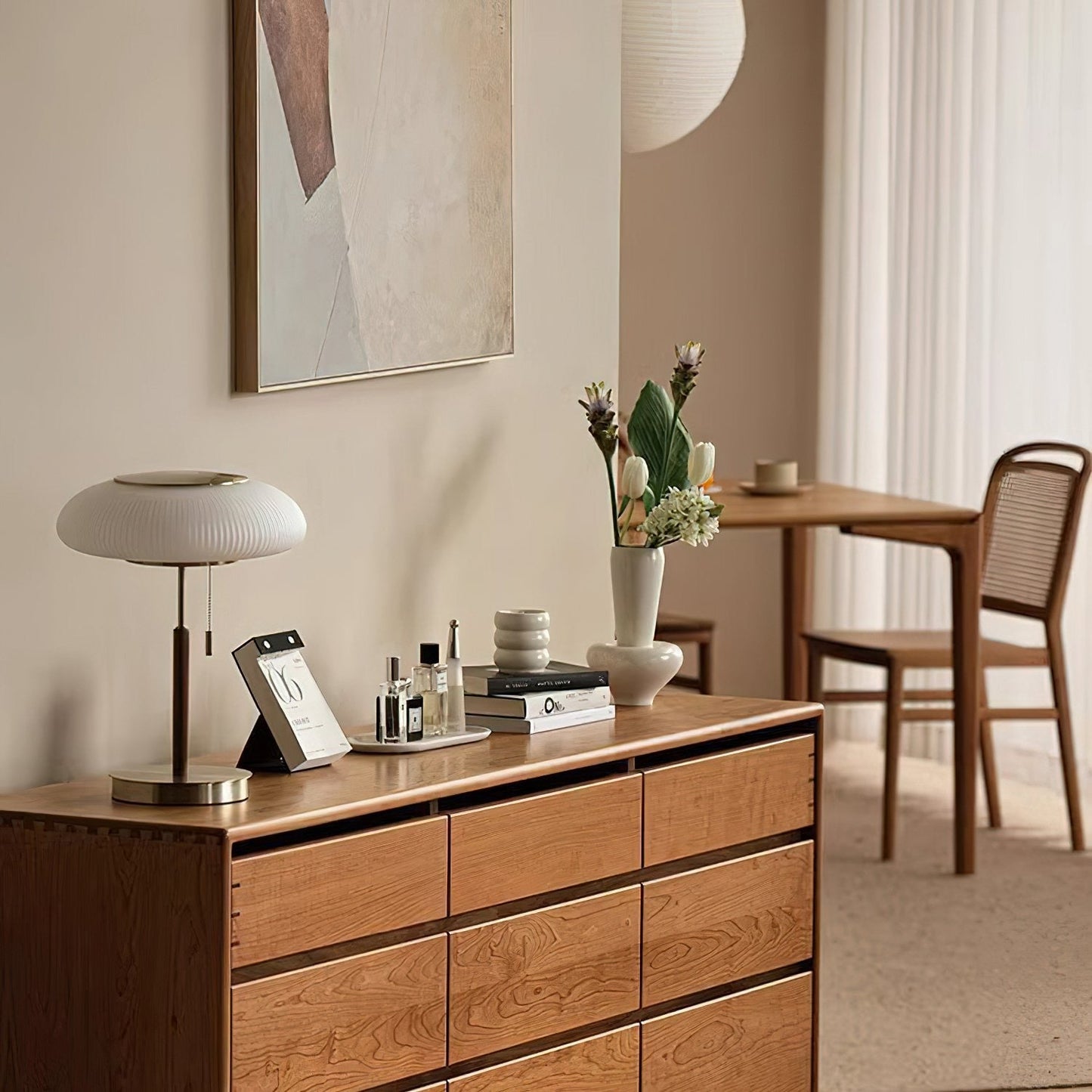 Matsutake Bloom Table Lamp – Elegant Table Lighting