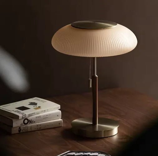 Matsutake Bloom Table Lamp – Elegant Table Lighting