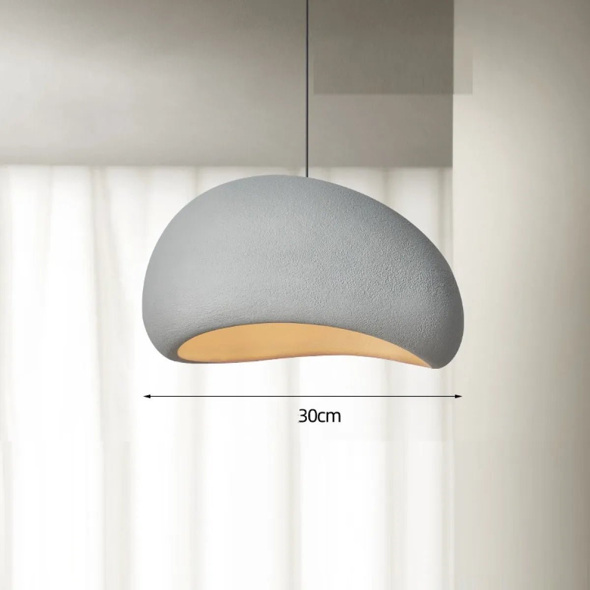 Nara Flow Pendant Lamp – Embrace Natural Imperfection