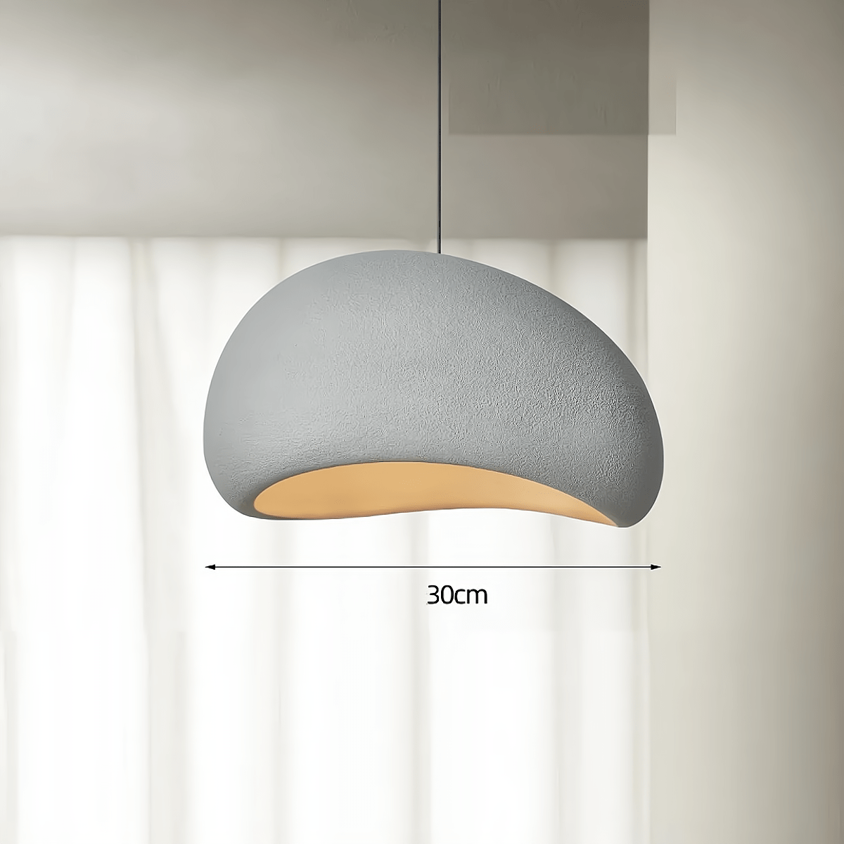Nara Flow Pendant Lamp – Embrace Natural Imperfection
