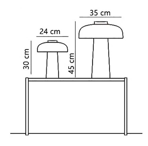 NaturaStone Table Lamp