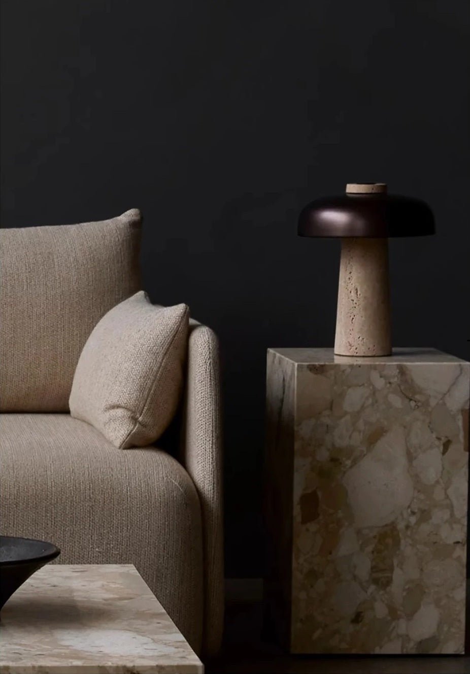 NaturaStone Table Lamp