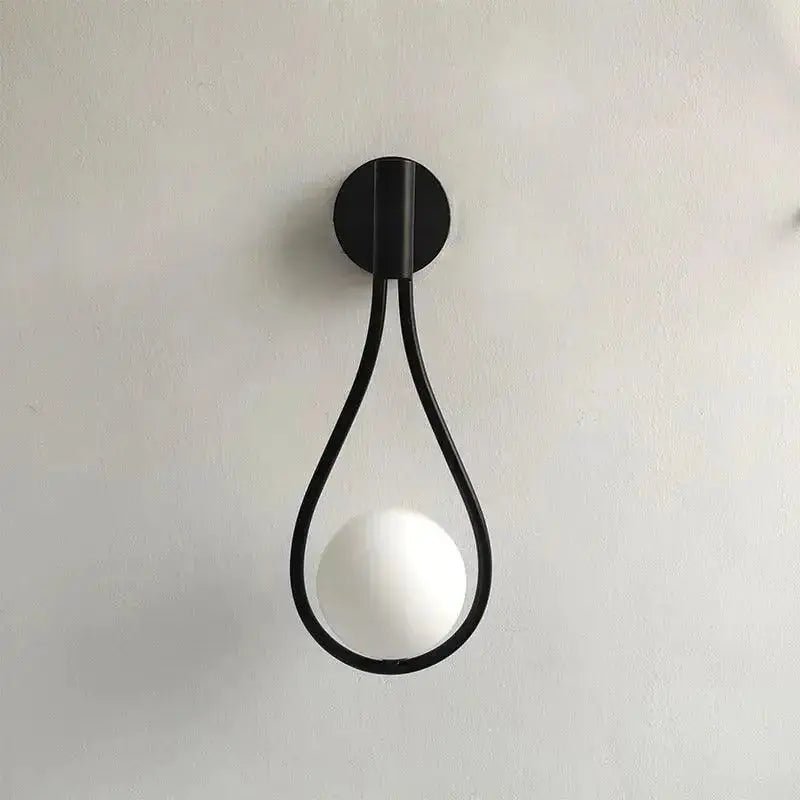 Nordic Aura – Scandinavian Style Wall Light - goldenlumen