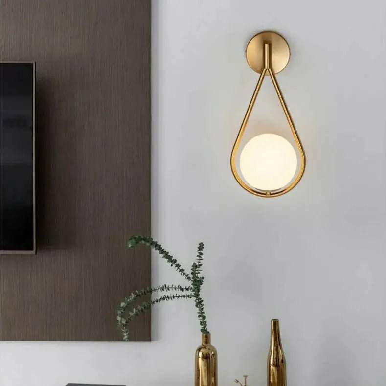 Nordic Aura – Scandinavian Style Wall Light - goldenlumen