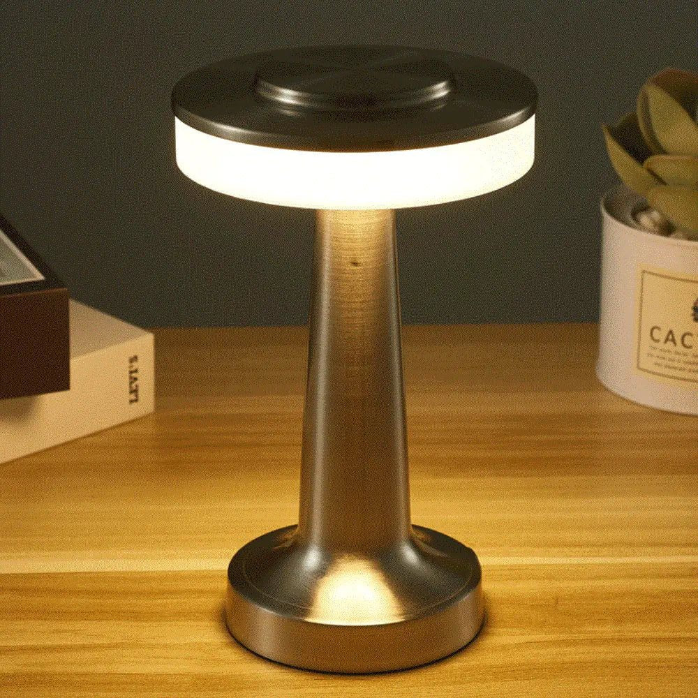 Retro Luxe cordless Table Lamp - goldenlumen
