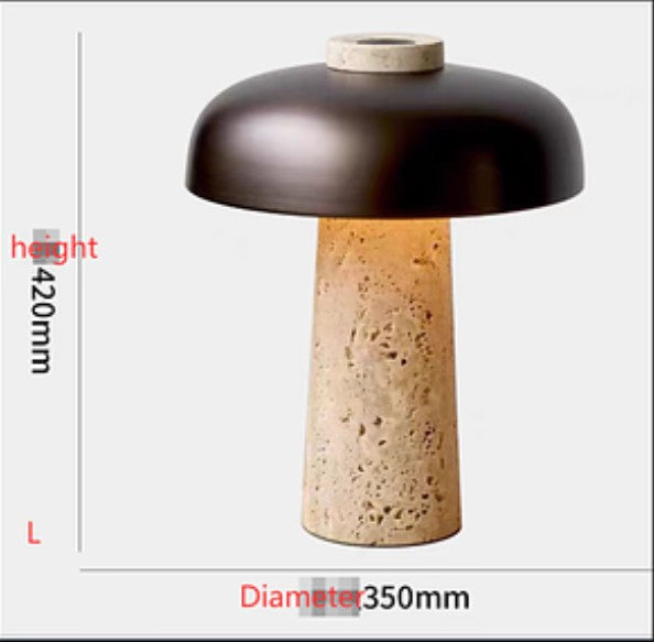 NaturaStone Table Lamp