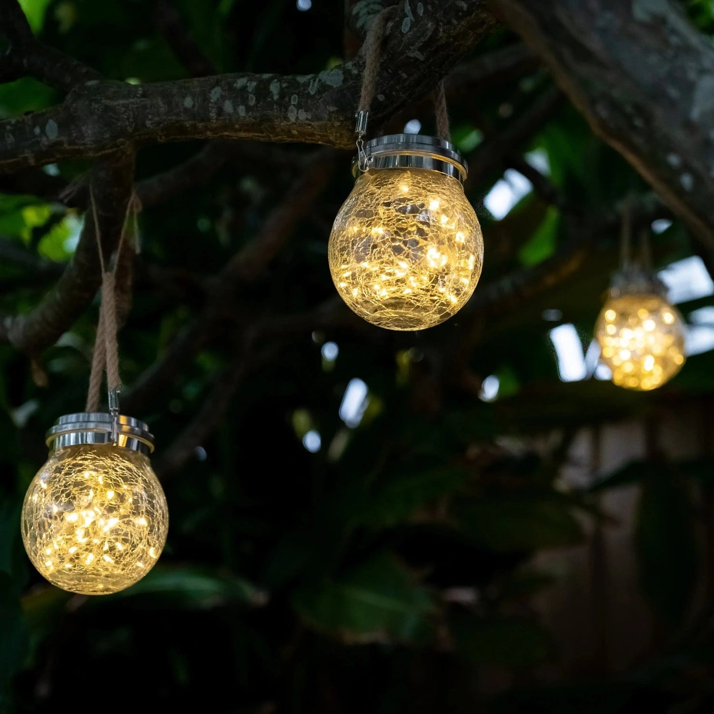 Solar Jar Light - goldenlumen