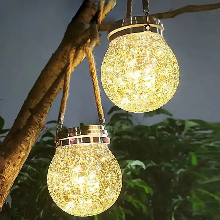 Solar Jar Light - goldenlumen
