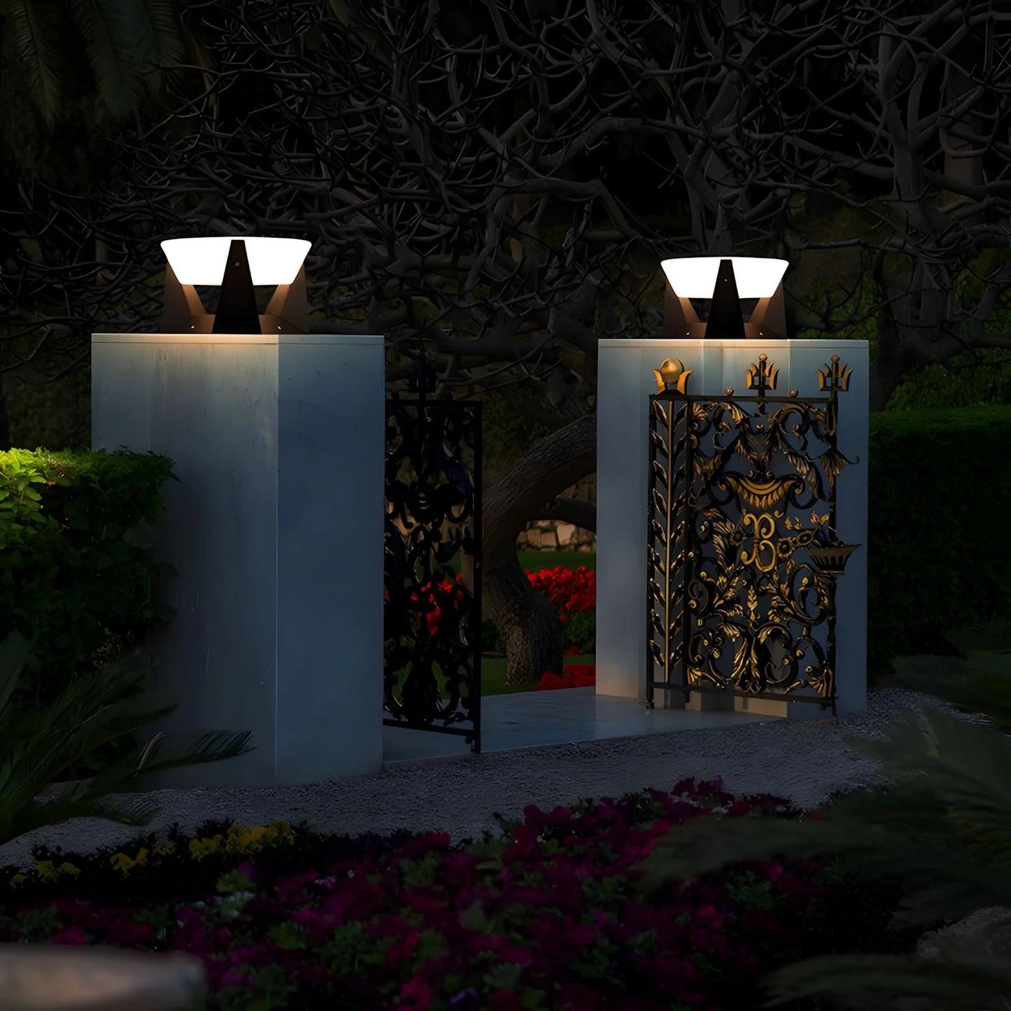Solaris Pathway Light – Modern Outdoor Illumination