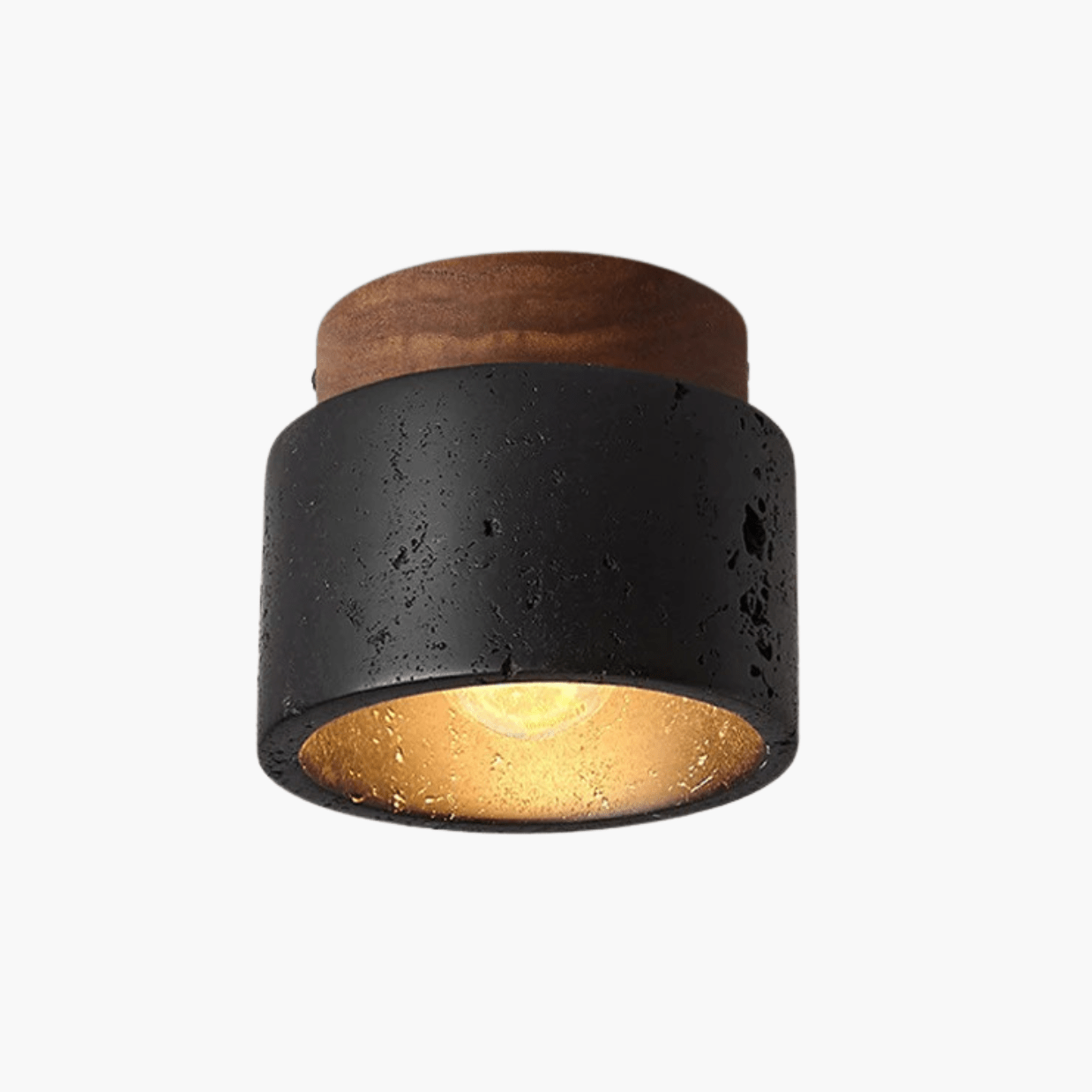 Sorai Travertine Collection– Minimal Japandi Lighting