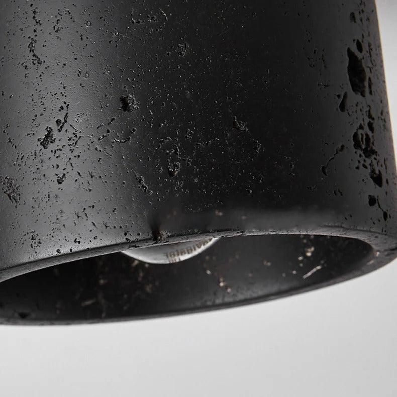 Sorai Travertine Collection– Minimal Japandi Lighting