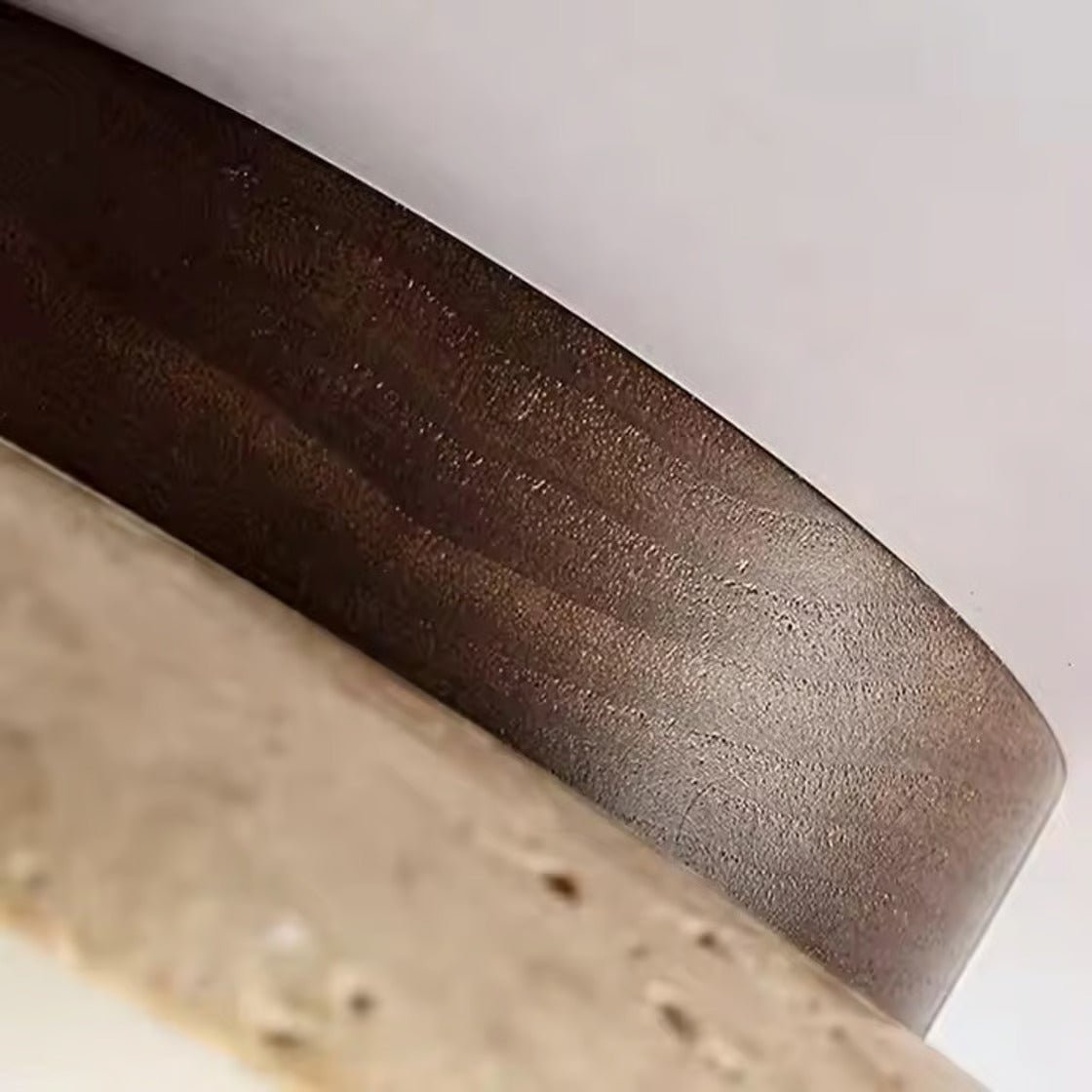 Sorai Travertine Collection– Minimal Japandi Lighting